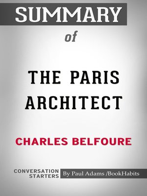 cover image of Summary of the Paris Architect